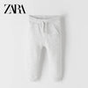 ZR Curve Pocket Extra Fun Light Grey Terry Trouser 8623