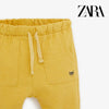 ZR Front Pocket Harem Mustard Trouser 367