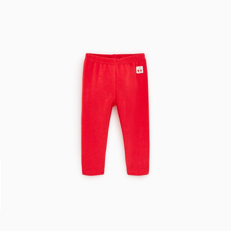 ZR Cherry Patch True Friend Red Legging 371