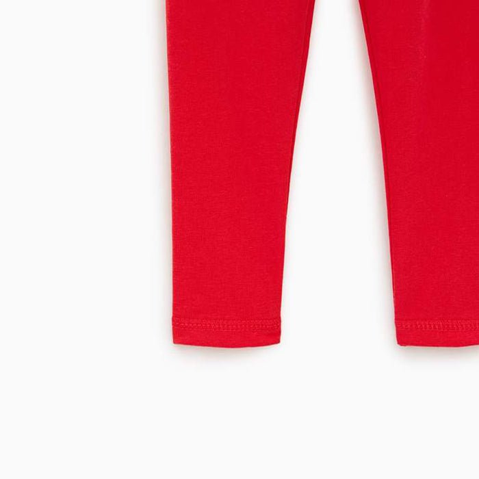 ZR Cherry Patch True Friend Red Legging 371