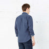 SPF  Double Pocket Denim Blue Casual Shirt 8868