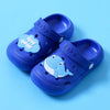 Ultra Soft Whale Baby Navy Blue Clogs 9384