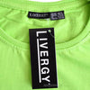LVR Green Palm Beach T Shirt