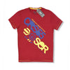 CH Cherry Red Printed TShirt #107