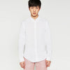 ZR Man White Linen Shirt