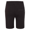 4F Jet Black Knit Shorts Fleece