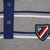 U.S Polo Assn. Gray and Blue Stripe Polo