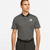 ADDS Black & White Lines Polo 10770