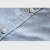F&F Band Coller Blue Casual Shirt