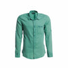 LC WC Thin Light Green Casual Shirt 8851