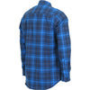 QS Flannel Shirt-Blue