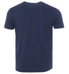 RL Multi Flag Polo Logo Navy Blue T-Shirt 9277