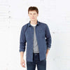 SPF Blue Double Pocket Casual Shirts