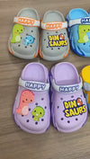 FS Happy Dino Saurs Mango Yellow Clogs 9396