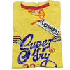 SD Tee Shirt Yellow With Blue