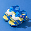 BW Mickey Badge Mid Blue Sandals 9425