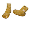 CN Silicon Sole AntiSlip Mustard Soft Socks Shoes 10599