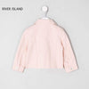 RI Pink Girls Denim Jacket 436