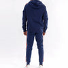 MA Shoulder Tape Blue Track Suit 8121