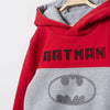 ORCH Batman Red & Grey Fleece Hoodie 9941