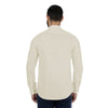 SPL Basics Mandarin Collar Linen Casual Shirt Ash white 421