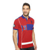 U.S Polo Assn Slim Fit Color Block Red Polo Shirt