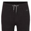 4F Jet Black Knit Shorts Fleece