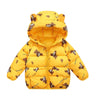 JB Teddy Bear Yellow Puffer Jacket 8241