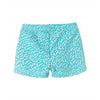 LS Pink Cord Aqua Blue Shorts 9644