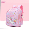 Happy Beauty Unicorn Pink School Bag 9100
