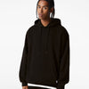 LFT World Edifion Plain Black Fleece Kangaroo Hoodie 10020
