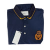 GCI Royal Crown Bee Soft Dryfit Navy Blue Polo 11195