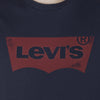 LVS Batwing Texture Logo Blue TShirt