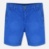 OM Street Ball Royal Blue Cotton Short 10791