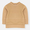 LMNP Plain Camel Sweatshirt 8056