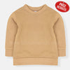 LMNP Plain Camel Sweatshirt 8056