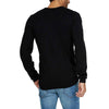 KB Round Neck Soft Knit Black Sweater