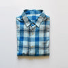 FC Blue Check Shirt (Cut Label)