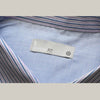 TRG Classic Fit Pink and Blue Lining Casual Shirt 8885