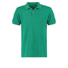 GAP Solid Pigment Green Pique Polo Shirt (Label Removed)