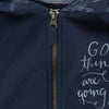 Good Things Are going To Happen Blue Hoodie