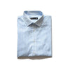 WOWR Cotton Rich SlimFit Light Blue Lining Shirt