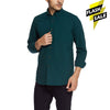 LC WC  Green Casual Shirt 8852