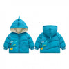YH Dino 5 Teal Puffer Jacket 9957