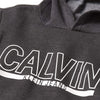 CAL Print Fleece Dark Grey Hoodie 8173