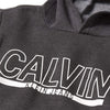 CAL Print Fleece Dark Grey Hoodie 8173