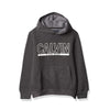 CAL Print Fleece Dark Grey Hoodie 8173
