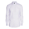 H&M White Doted Easy Iron Casual Shirt (Cut Label)