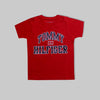 TH Red T-Shirt For Boys 9760