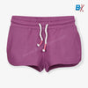 Mo Plain Lilac Shorts 9124